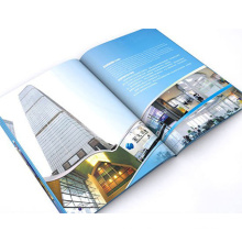 Perfect Binding Coated Paper Magazine Printing Paper Printing